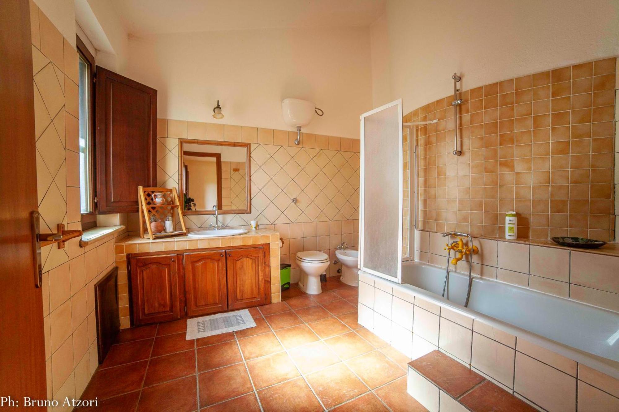Vila Sa Tanchitta Ula Tirso Exteriér fotografie
