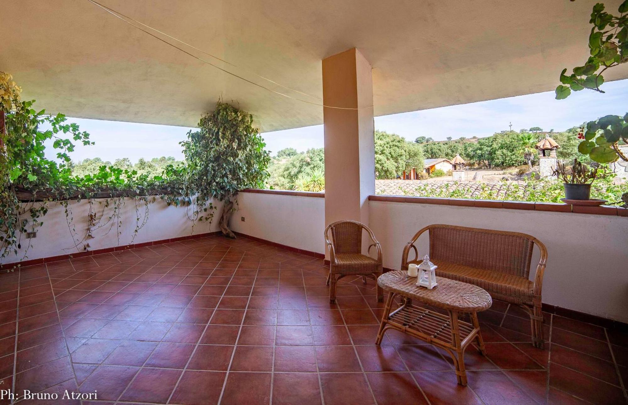 Vila Sa Tanchitta Ula Tirso Exteriér fotografie