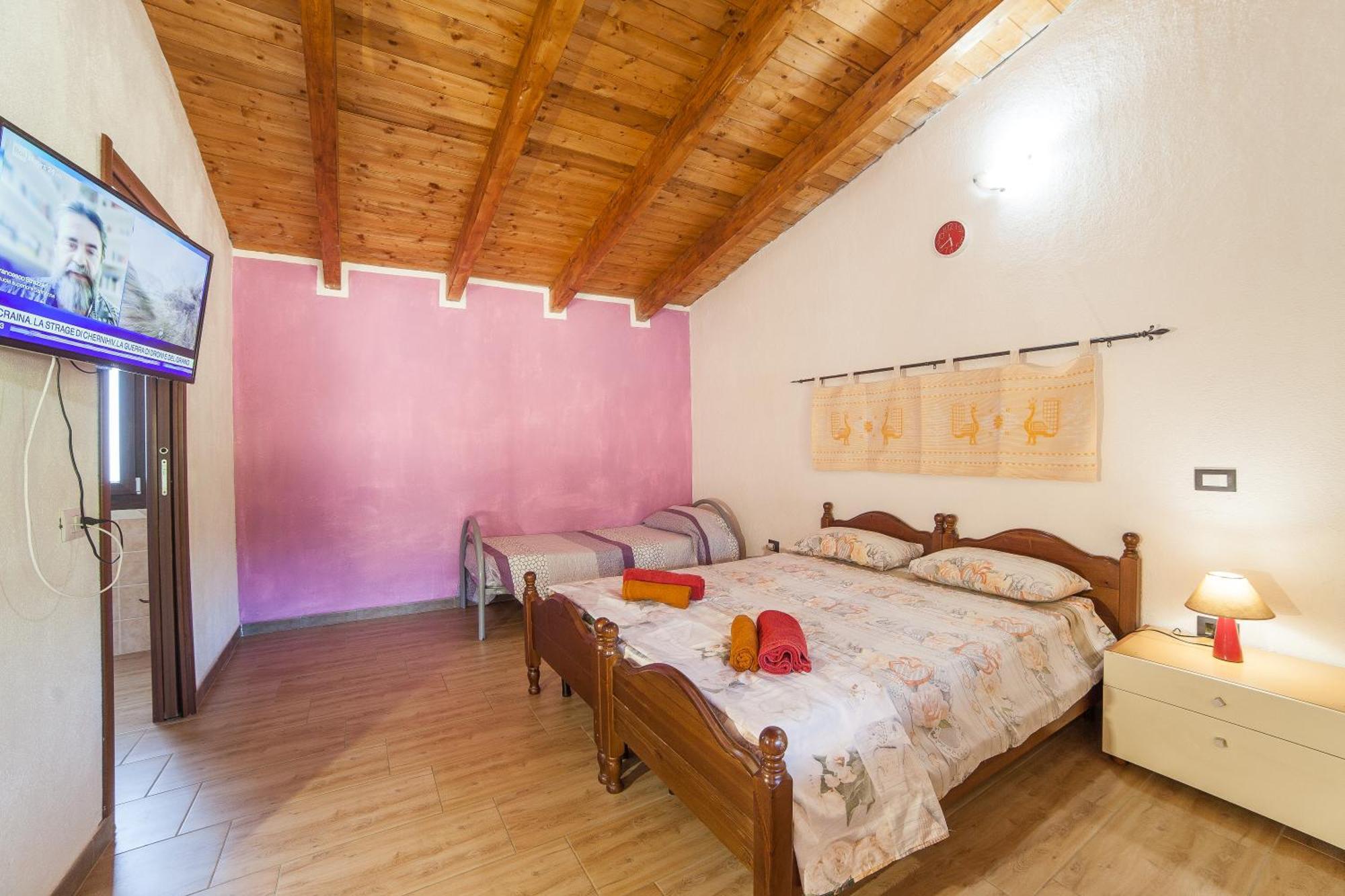 Vila Sa Tanchitta Ula Tirso Exteriér fotografie
