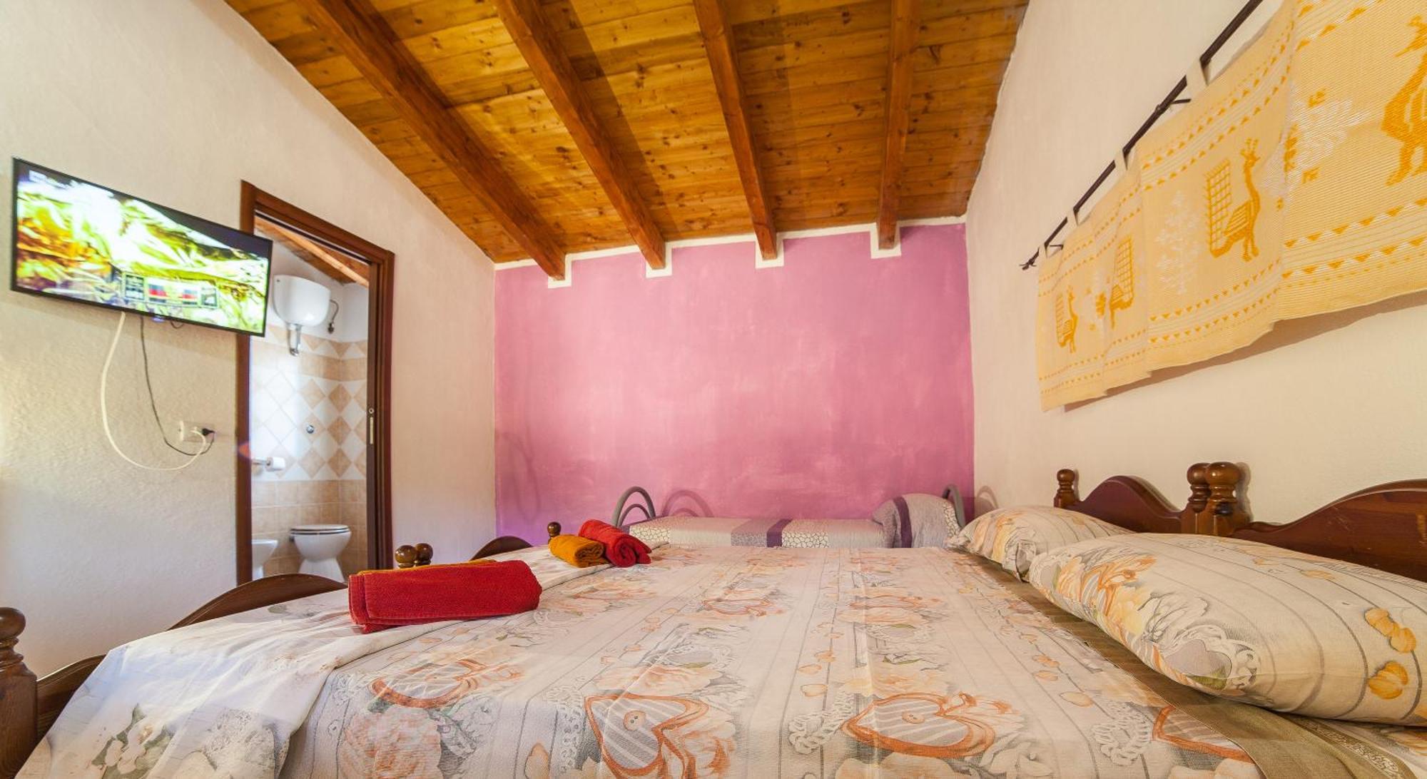 Vila Sa Tanchitta Ula Tirso Exteriér fotografie