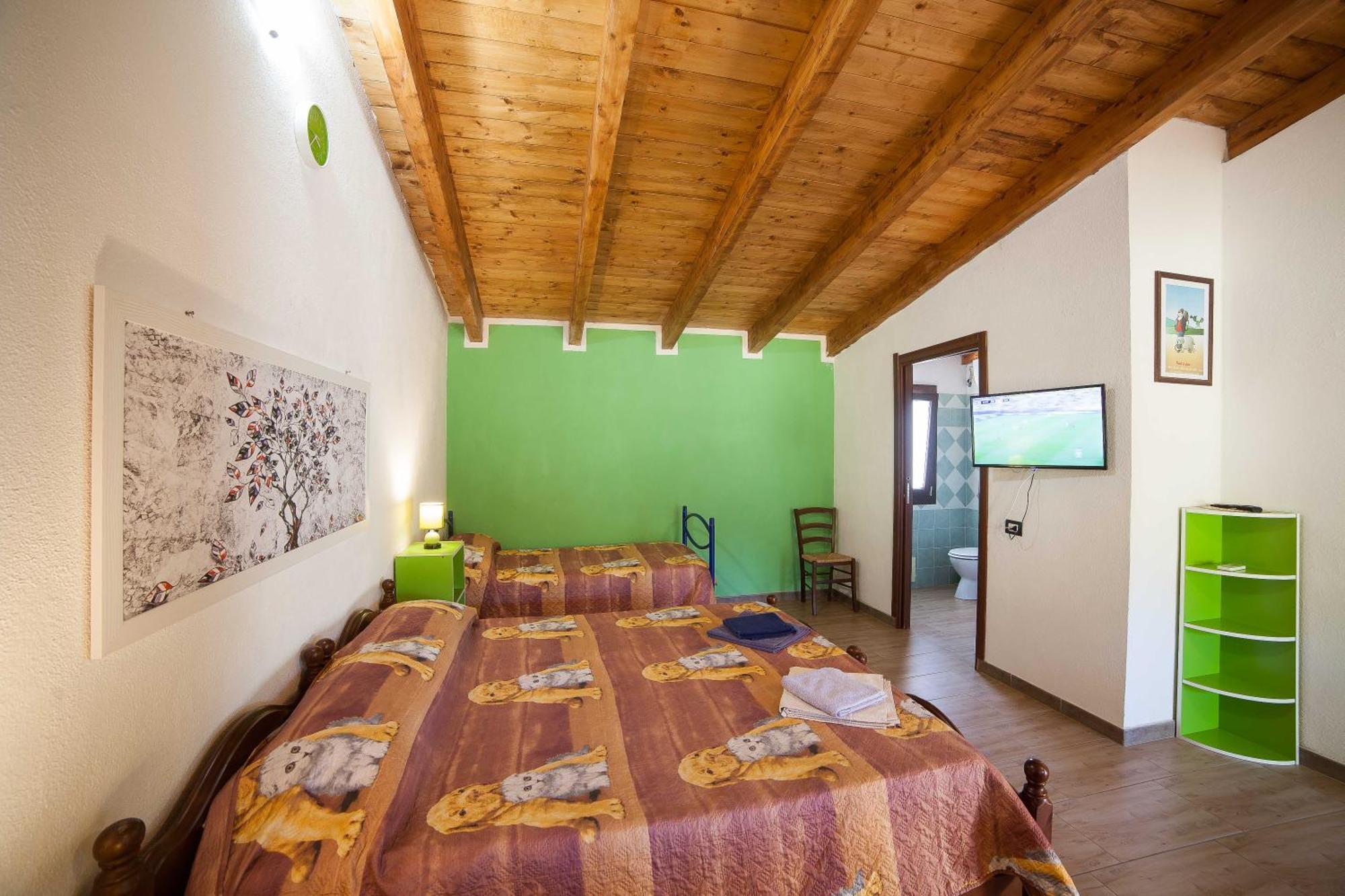Vila Sa Tanchitta Ula Tirso Exteriér fotografie